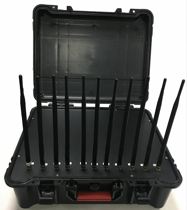 JS-1205X(5G)手提箱式手机信号屏蔽器