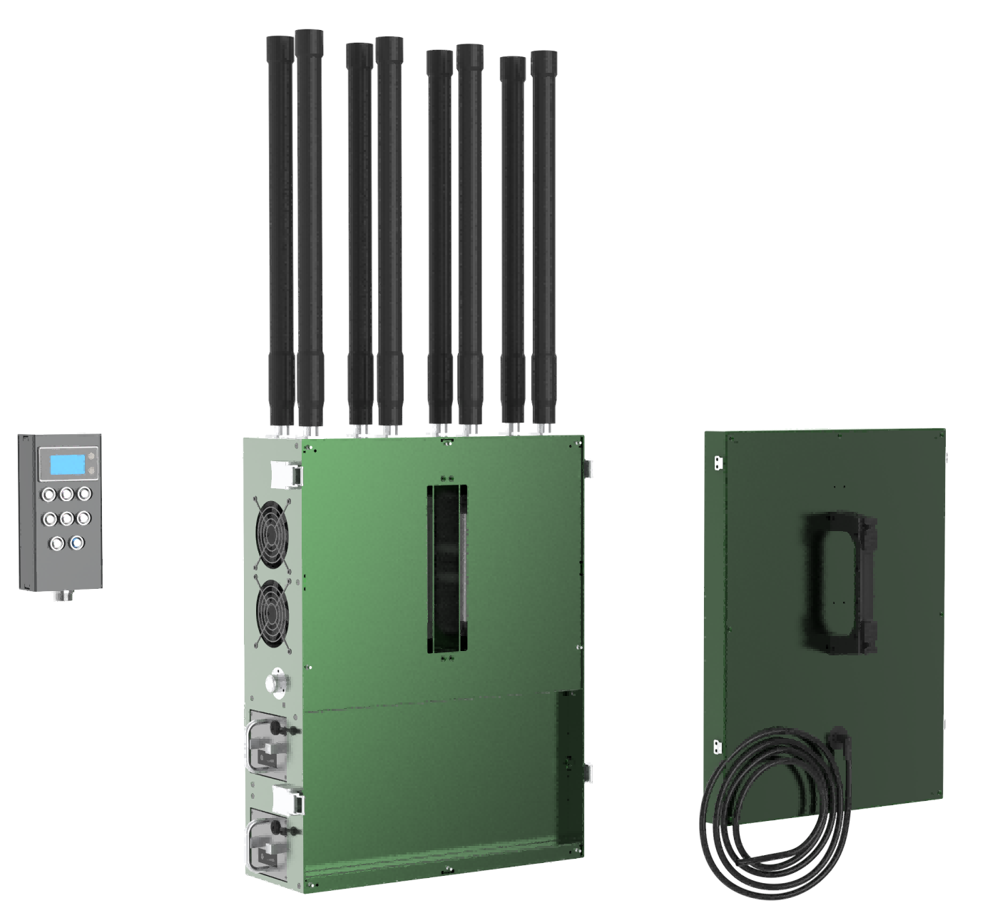 JS-BF05一体式反无人机背包